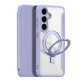 Dux Ducis Skin X Pro case for Samsung Galaxy S24 with MagSafe, flip cover and stand - purple