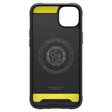 Spigen Rugged Armor Mag hoesje met MagSafe voor iPhone 14 - matzwart