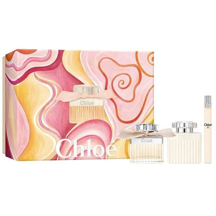 Chloe Eau de Parfum, 75 ml + Body Lotion, 100 ml + Eau de Parfum, 10 ml