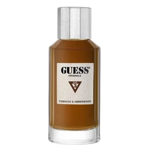 Guess Originals Type 3 Tobacco amp; Amberwood Eau de Parfum, 100 ml