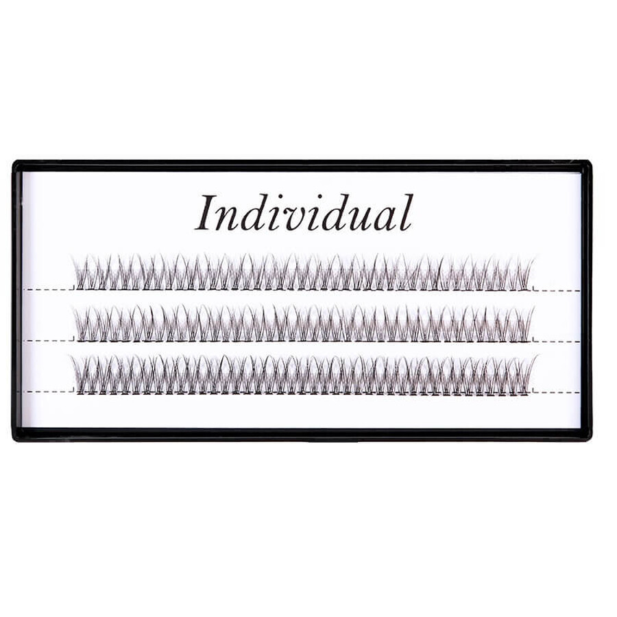 Individual V-Type 0.07 C Mix 8-10-12mm eyelash tufts