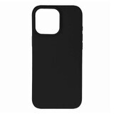 Meervoudige Kleur Tarwe Zemelen Hoesje voor iPhone 16 Pro - zwart