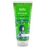 Delia Fruit Me Up! Gesichts- und Körperwaschgel Limette, 200 ml