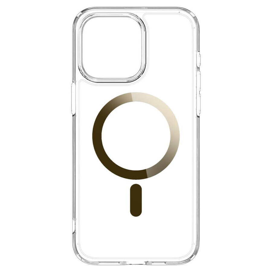 Spigen Ultra Hybrid Mag case with MagSafe for iPhone 15 Pro - gold