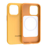 Choetech MFM Anti-drop case cover iPhone 13 Pro Max orange (PC0114-MFM-YE)