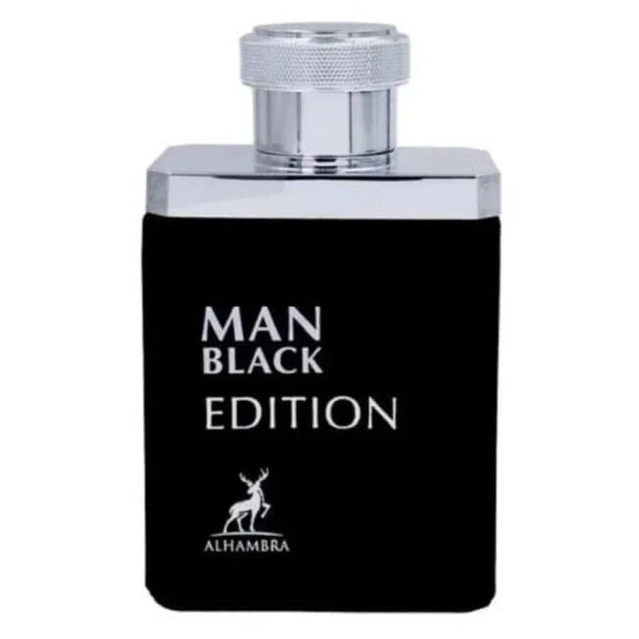 Maison Alhambra Man Black Edition Eau de Parfum, 100 ml