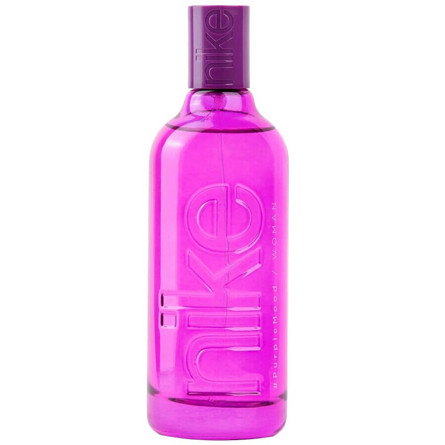 Nike #PurpleMood Donna Eau de Toilette, 150 ml