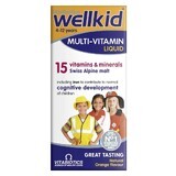 Vitabiotics Wellkid Multivitamínico Líquido, 150 ml