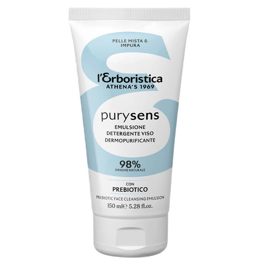 Shop L Erboristica Purysens Reinigende Gesichtsemulsion, 150 ml L Erboristica Purysens Reinigende Gesichtsemulsion, 150 ml