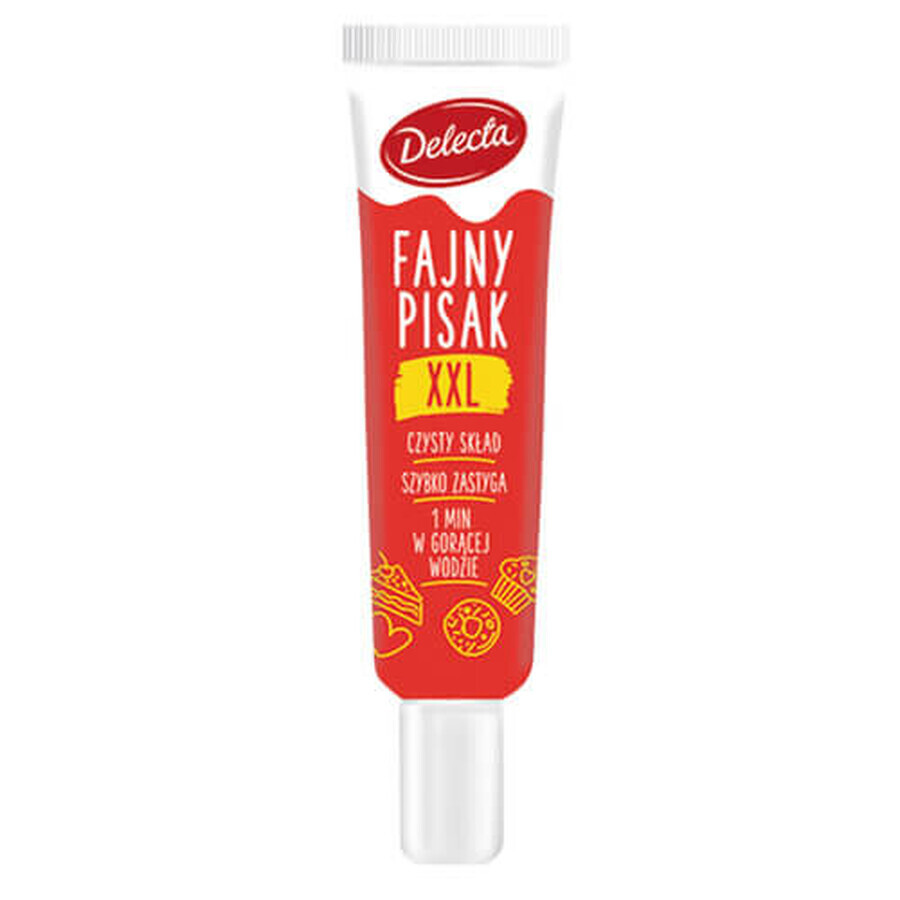 Delecta Cool Pen XXL Colore Rosso 30 g