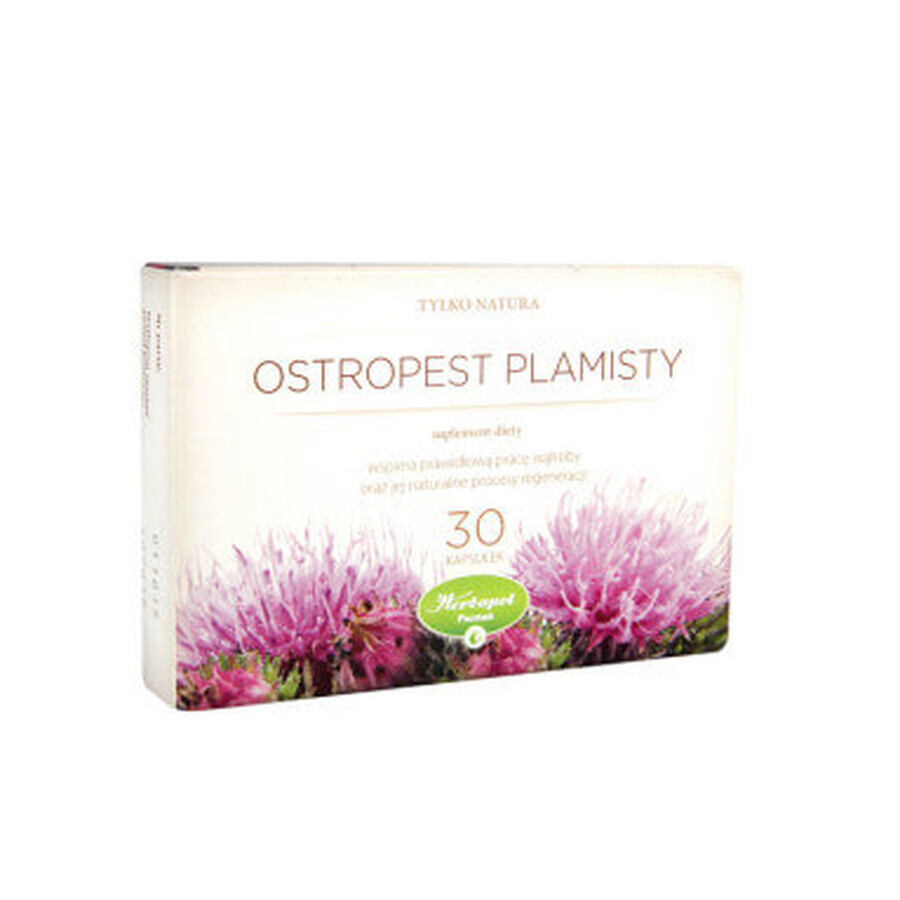 Nature's Only spotted thistle 30 capsules
