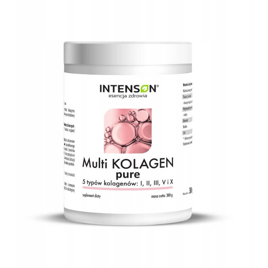 Intenson Multi Colagen Pure, 300 g