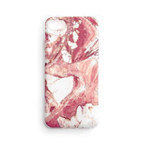 Wozinsky Marble gel cover Samsung Galaxy A03s (166.5) rosa