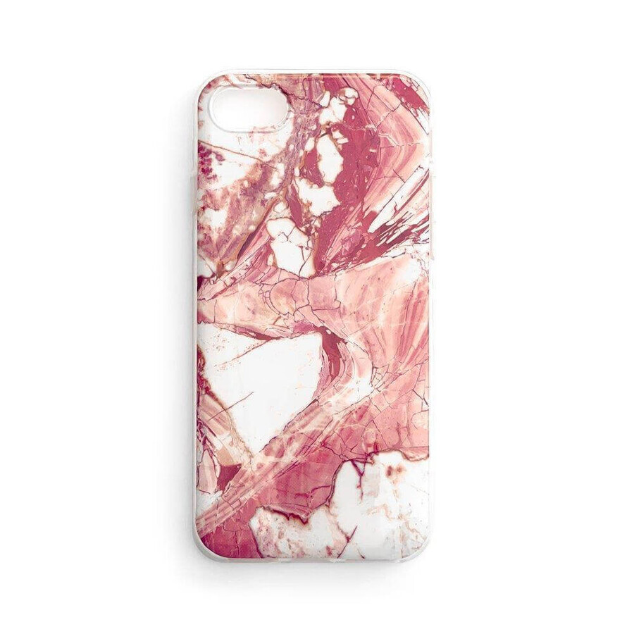Winkel op Wozinsky Marble gel hoesje Samsung Galaxy A03s (166.5) roze Wozinsky Marble gel hoesje Samsung Galaxy A03s (166.5) roze