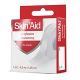 Skin Aid Fabric Adhesive 4.5 m x 1.25 cm, 1 piece