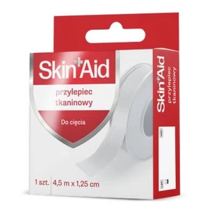 Skin Aid Cloth adhesive 4,5 m x 1,25 cm, 1 Stück