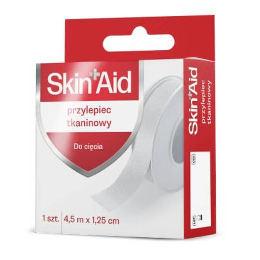 Skin Aid Panno adesivo 4,5 m x 1,25 cm, 1 pezzo