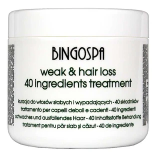 BingoSpa Hair Treatment 40 active ingredients, 500g