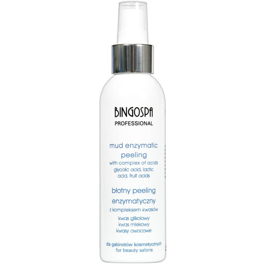 BingoSpa Fango exfoliante enzimático con complejo ácido, 150 g