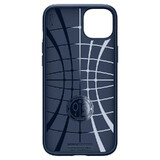 Spigen Liquid Air hoesje voor iPhone 15 Plus - blauw