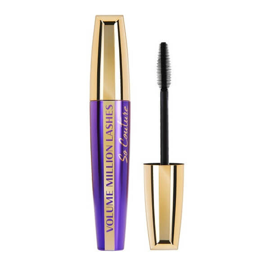 L'Oréal Paris Volume Million Lashes Mascara So Couture Noir, 9.5 ml