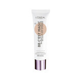 L Oreal Paris BB C est Magic Face BB Cream 02 Light, 30 ml