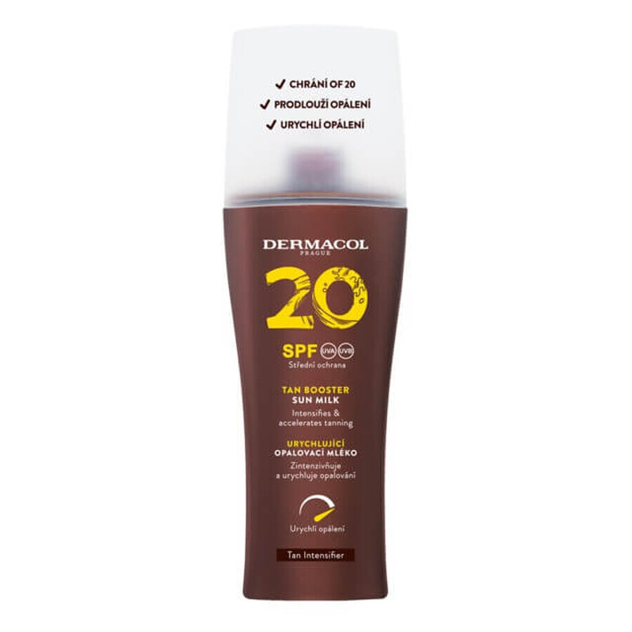 Dermacol Loțiune de protecție solară SPF20, 200 ml