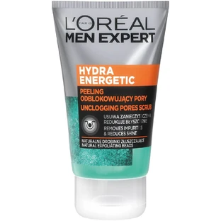 L oreal Men Expert Exfoliante Facial Hydra Energetic, 100 ml