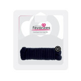 Dream Toys All Time Favorites Love Rope Black 5m frânghie de imobilizare