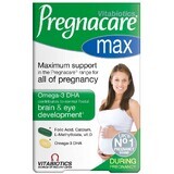 Vitabiotics Pregnacare Max voor zwangere vrouwen, 84 tabletten/capsules
