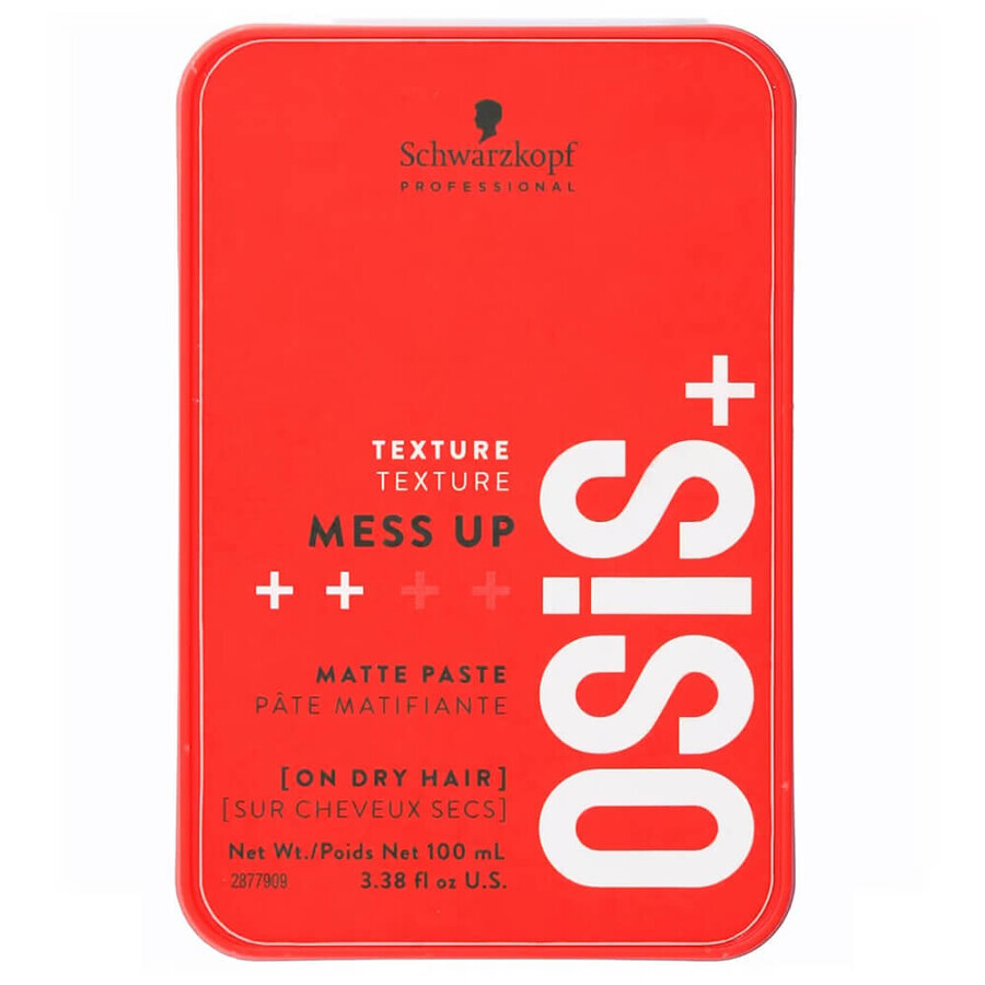 Schwarzkopf Professional Osis+ Mess Up matterende pasta, 100 ml