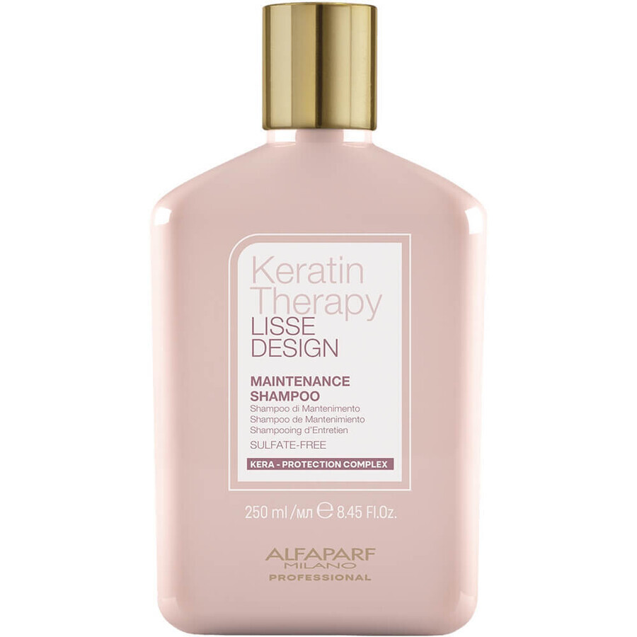 Alfaparf Keratin Therapy Lisse Design Shampoo after keratin straightening, 250 ml