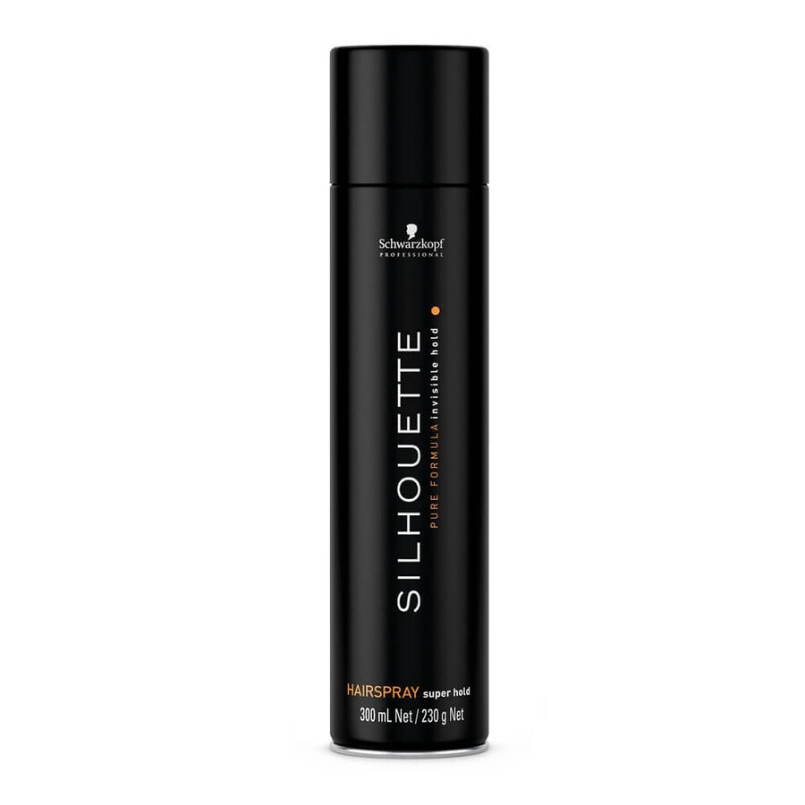 Schwarzkopf Professional Silhouette Super Hold Hairspray Extra Strength Hairspray, 300 ml