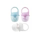 Boîte à sucettes Elefant de différentes couleurs, Babyono