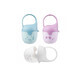 Elefant pacifier box in various colours, Babyono