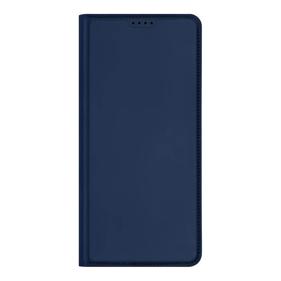 Dux Ducis Skin Pro caz Oppo Reno 8 Pro caz cu clapă card portofel stand albastru