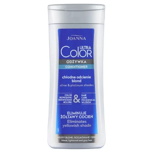 Acondicionador Joanna para cabellos rubios y grises decolorados, 200g