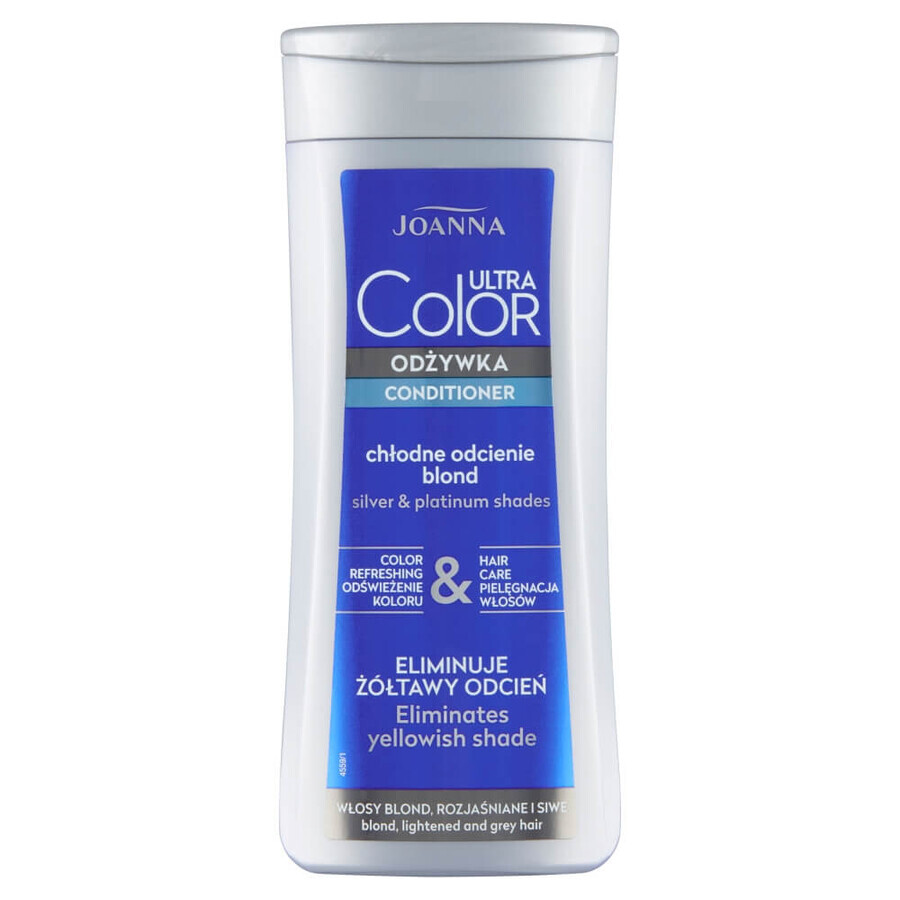 Joanna Conditioner für gebleichtes blondes und graues Haar, 200g