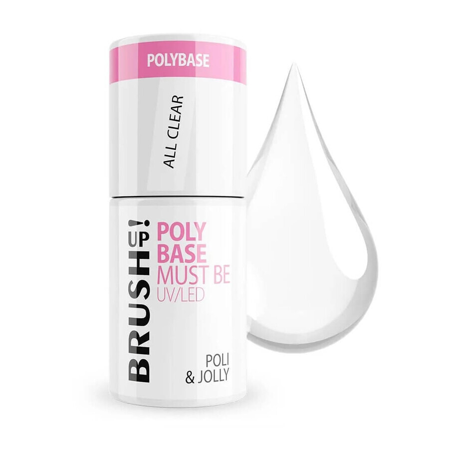 Comprar ¡BrushUp! Base de uñas híbrida Poli amp; Jolly, 5 g ¡BrushUp! Base de uñas híbrida Poli amp; Jolly, 5 g