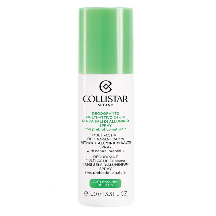 Comprar Collistar Especial Cuerpo Perfecto Desodorante multiactivo 24h sin sales de aluminio, 100 ml Collistar Especial Cuerpo Perfecto Desodorante multiactivo 24h sin sales de aluminio, 100 ml
