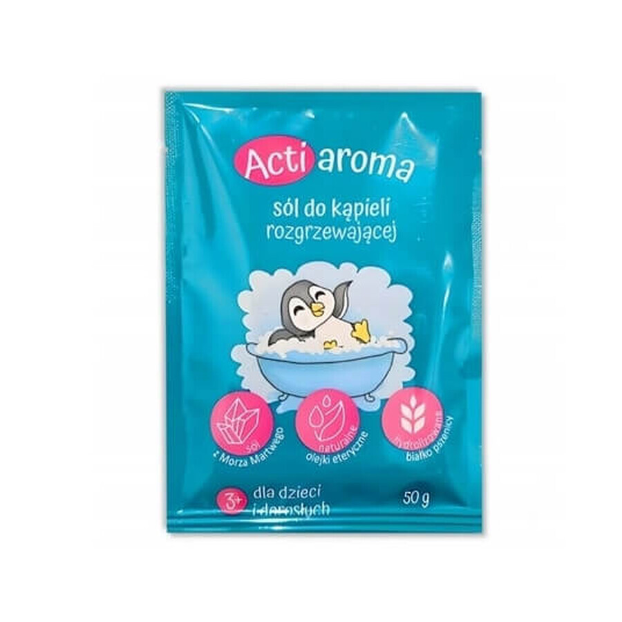 Cumpără Actiaroma Sare de baie încălzitoare cu parfum de pădure 3+, 50 g Actiaroma Sare de baie încălzitoare cu parfum de pădure 3+, 50 g