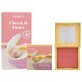 Benefit Cheek It Twice Blush Set Shellie Warm-Seashell Pink, 2 x 6 g