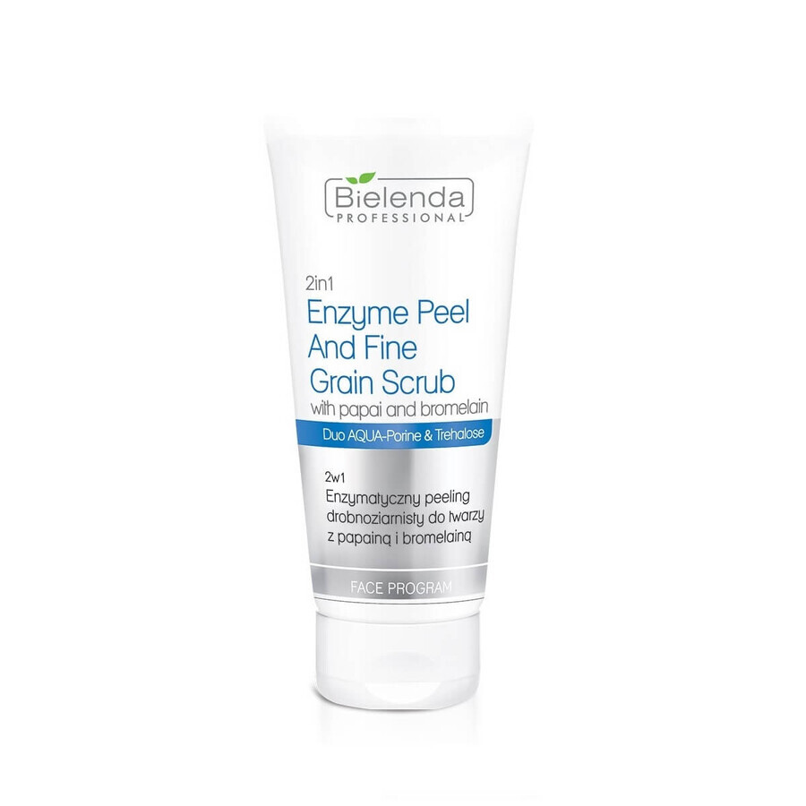Shop Bielenda Feinkörniges Gesichtspeeling mit Papain und Bromelain, 150g Bielenda Feinkörniges Gesichtspeeling mit Papain und Bromelain, 150g