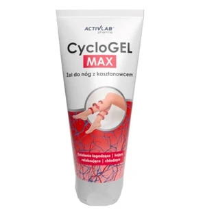 Cycolgel Max Gel for legs with horse chestnut, 200 ml