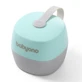 Schnullerbox, Blau/Grau, Babyono