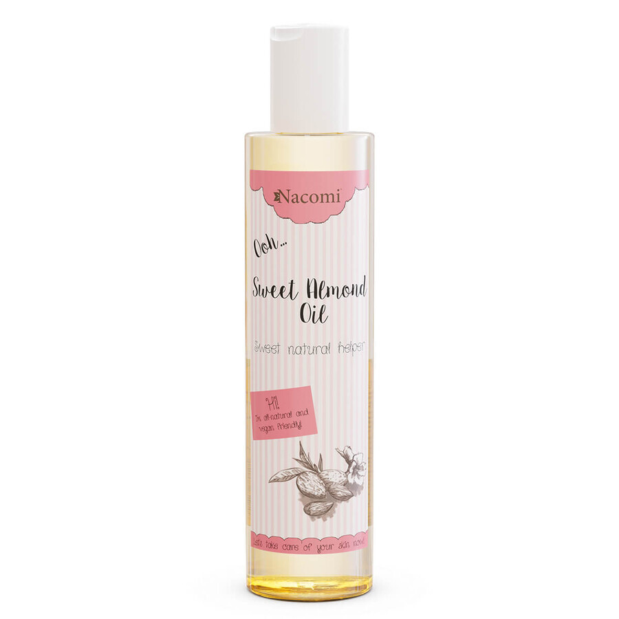 Nacomi Aceite de Almendras Dulces, 250 ml