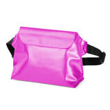 PVC waterdichte etui / nier - roze