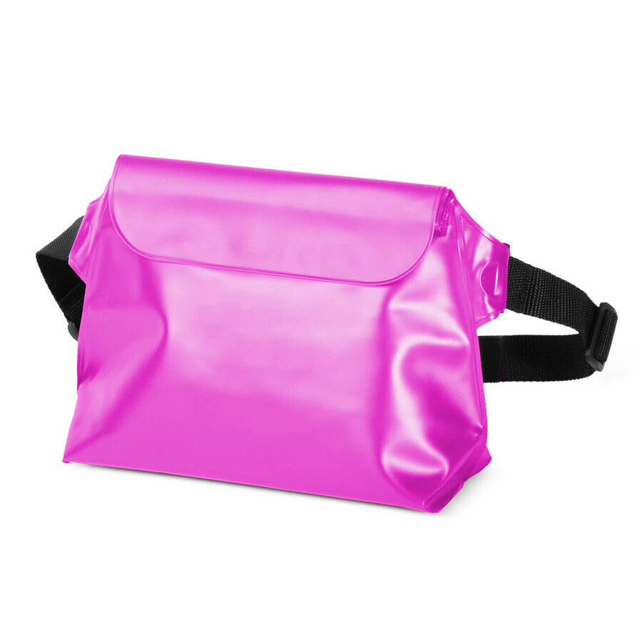 Pungă impermeabilă PVC / rinichi - roz