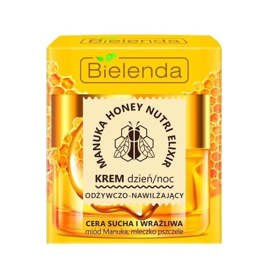 Crema viso al miele di Manuka Bielenda, 50 ml