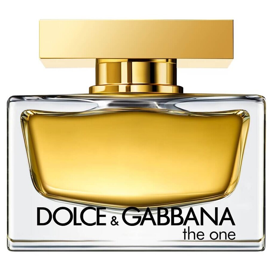 Dolce amp; Gabbana The One Woman Eau de Parfum, 75 ml